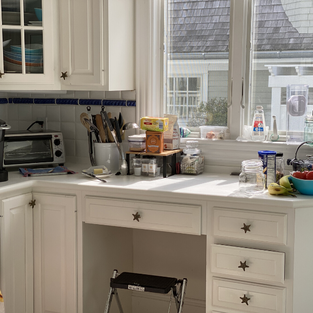 Messy Kitchen Counter top