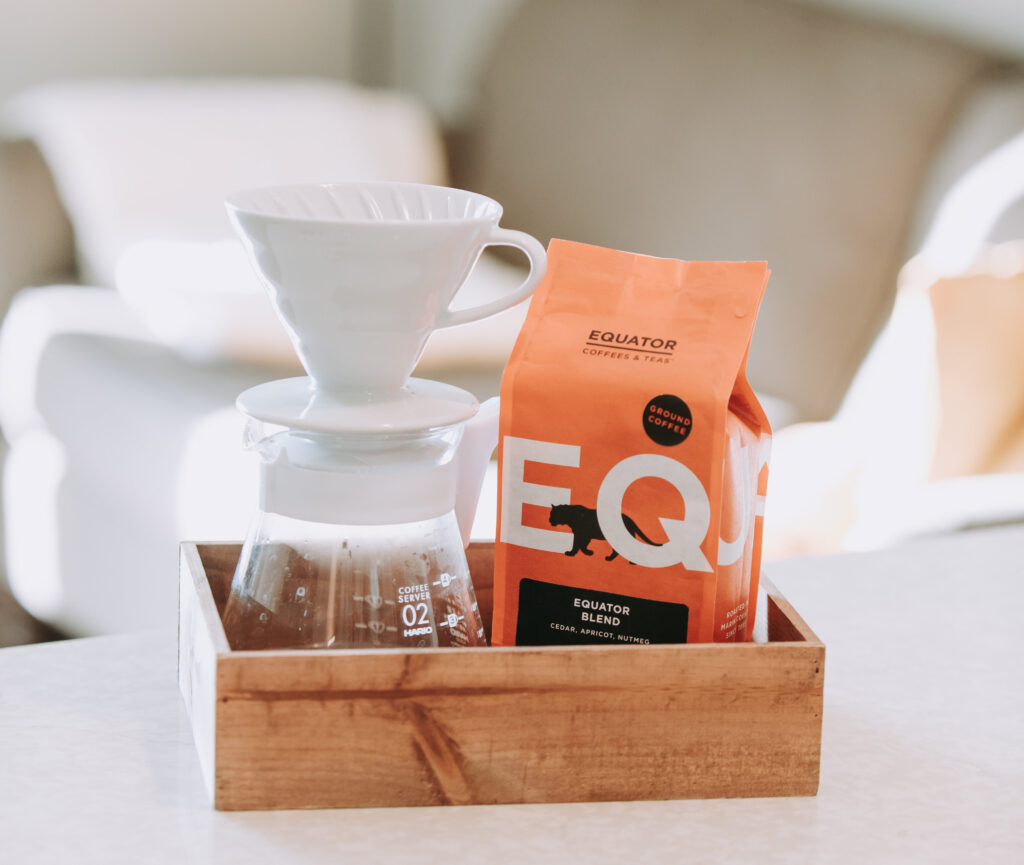 picture of coffee gift box