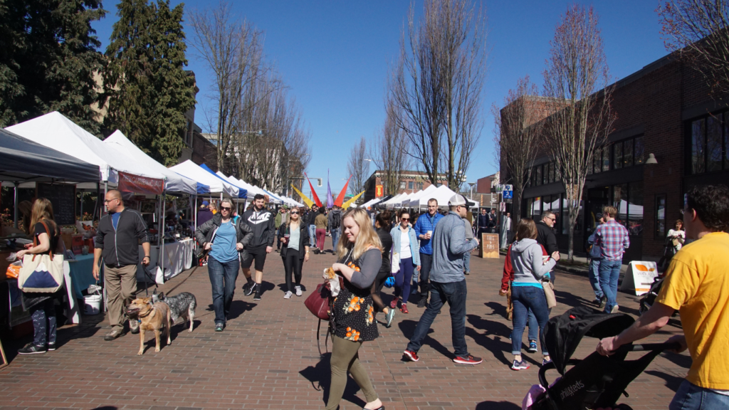 a farmer's market