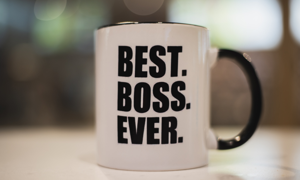 best boss ever mug