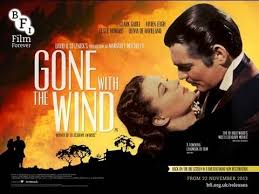 advertisement image for the movie Gone with the Wind