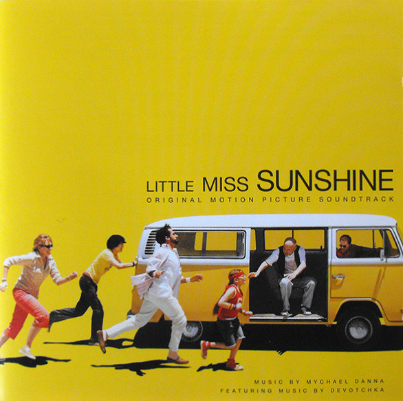 advertisement image for the movie Little Miss Sunshine