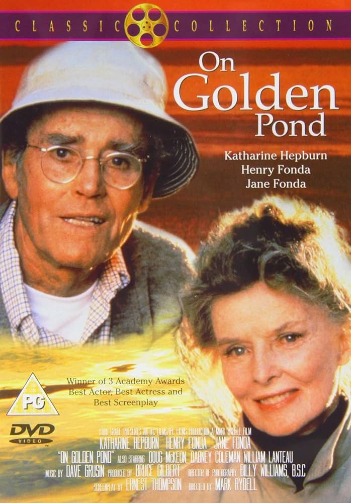 advertisement image for the movie On Golden Pond