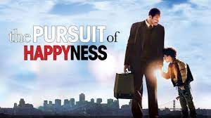 advertisement image for the movie The Pursuit of Happyness