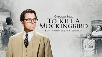 advertisement image for the movie To Kill a Mockingbird