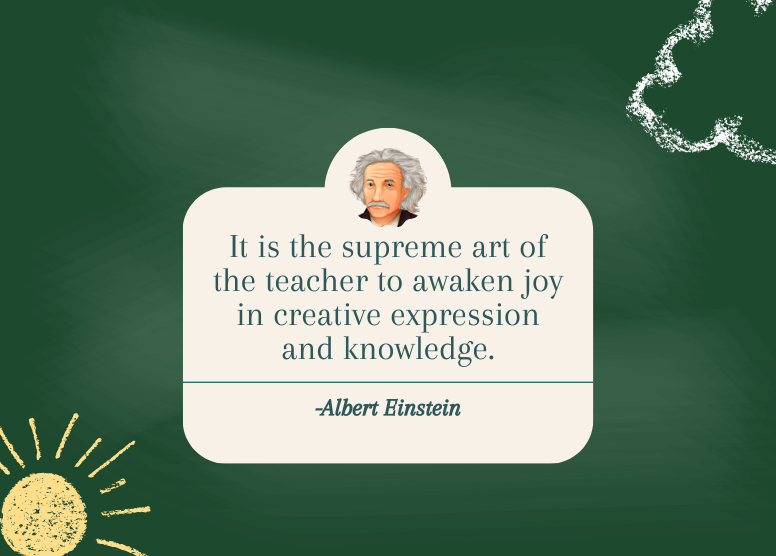 einstein retirement quotes for teachers