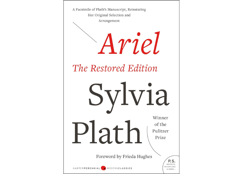 book cover - Ariel by Sylvia Plath