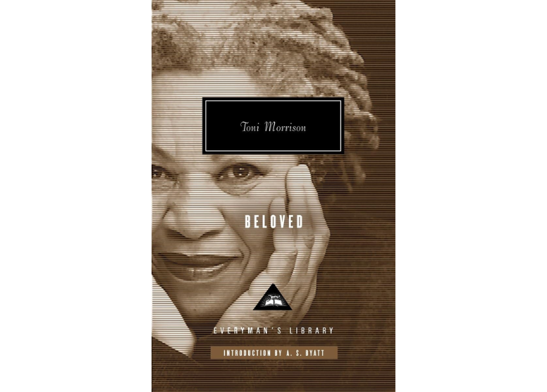 book cover - Beloved by Toni Morrison