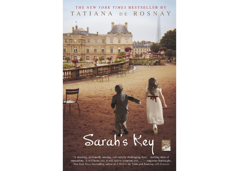 book cover - Sarah's Key by Tatiana de Rosnay