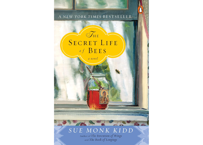 book cover - the secret life of bees by Sue Monk Kidd