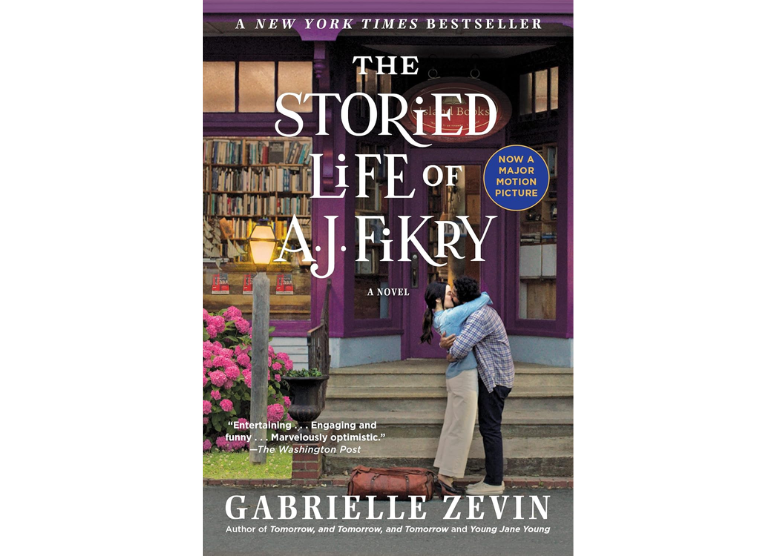 Book cover - The Storied Life of A.J. Fikry by Gabrielle Zevin