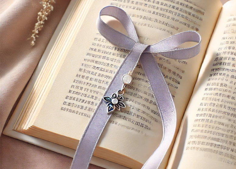 ribbon bookmark