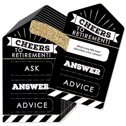 Advice Conversation Starters Pull Tabs - Set of 12